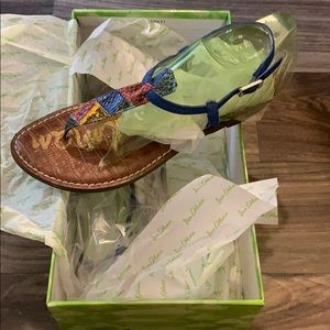NEVER WORN Sam Edelman Sandals